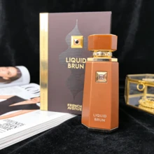 Fragrance World Liquid Brun Eau De Parfum For Men 100ml By French Ave,Fathers Day Gift,Luxury Bags,Cologne Men - Hương thơm nồng nàn - Xem 1