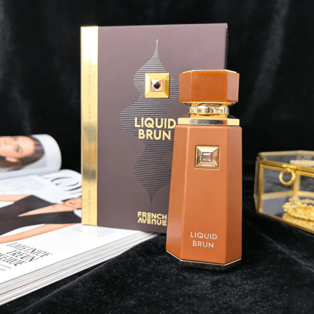 Fragrance World Liquid Brun Eau De Parfum For Men 100ml By French Ave,Fathers Day Gift,Luxury Bags,Cologne Men - Hương thơm nồng nàn - Xem 1