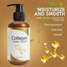 MELAO Collagen Hand Cream Deep Moisturizing Prevents Dryness For Dry Rough Hands, With Collagen & Nourishing Oils, Long Lasting Hydration