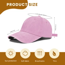 Its Okay To Feel All The Feels Mental Health Cap Suitable For Both Men And Women Unisex Baseball Cap, Retro Washed Hat, Outdoor Style, NBA Licensed Factory Custom Design. - Color 10 - View 6