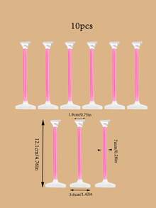 10pcs/Set Diamond Painting Brushes, Multi-Style Diamond Pens, Can Be Used As Spare Supplies For DIY 5D Diamond Painting - Multicolor - View 10