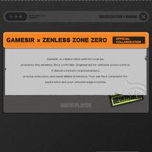 GameSir G7 Pro Zenless Zone Zero Edition Wireless Game Controller, Compatible With Series X/S, PC And Android Phones, Equipped With Magnetic Hall Effect Joysticks, Hall Effect Triggers, Gyroscope And Mapping Function, Supports 2.4G, Bluetooth 5.3 And Wired Connection, 4 Customizable Buttons, 1000Hz Polling Rate, Realistic Motor Vibration, 1200mAh Battery, Includes 3 Magnetic Faceplate Panels, Charging Dock And Carrying Case. - G7 Pro - View 2