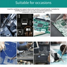 1pc Multi-Functional Soldering Iron-Free Solder Wire Welding Tool, Stainless Steel Soldering Assist Device - Silver - View 5