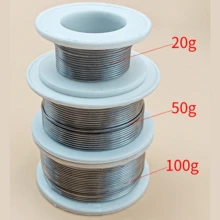 100g High Strength Welding Wire, Burnable Welding Wire, Can Weld Copper, Nickel, Zinc, Aluminum, Iron, Stainless Steel And Other Metals, Universal Welding Rod Tool Accessory - Silver - View 3