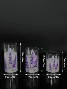1件/2件/3件 LED無焰蠟燭，附遙控器與定時功能，適用於客廳、臥室、節日、派對、桌面裝飾、花園、婚禮 - 暖白光 - 查看 12