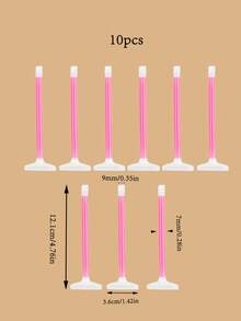 10pcs/Set Diamond Painting Brushes, Multi-Style Diamond Pens, Can Be Used As Spare Supplies For DIY 5D Diamond Painting - Multicolor - View 9