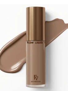 Thỏi tạo khối và bronzer dạng lỏng FV với lớp nền tự nhiên, công thức dưỡng ẩm dễ tán, lâu trôi, trang điểm tạo khối dạng kem cho da trung bình, thuần chay và không thử nghiệm trên động vật. Bộ đôi tạo khối dạng lỏng không nhờn, lâu trôi, độ lên màu cao, tạo khối tự nhiên, bronzer nhẹ, màu nâu. Thương hiệu trang điểm làm đẹp, mỹ phẩm trang điểm mặt dành cho phụ nữ và bé gái, hoàn hảo cho mùa đông, lý tưởng cho phong cách Y2K, thời trang sành điệu, thích hợp làm quà sinh nhật, dự tiệc, màu sắc đẹp nhất. - Màu nâu xám lạnh - Xem 11