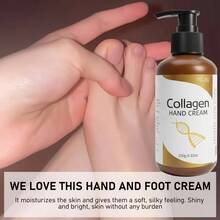 MELAO Collagen Hand Cream Deep Moisturizing Prevents Dryness For Dry Rough Hands, With Collagen & Nourishing Oils, Long Lasting Hydration