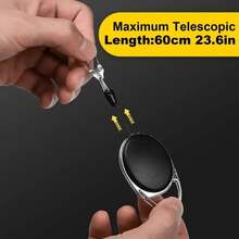 快速打结工具虾形折叠式钓鱼剪刀伸缩绳索套装钓鱼线切割器钳子钓鱼钳 - 綠色 - 查看 4