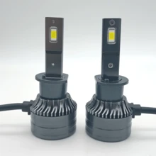 2pcs H7 H4 LED Car Headlight Bulbs, With CANBUS H1 160W 60000LM H11 H9 LED Lights HB3 9005 HB4 9006 LED 6000K 12V 24V Fog Lights