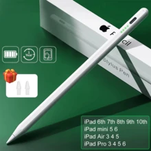 Apple Pencil Anti-Mistouch Stylus Pen Compatible With IPad Pro, Air, Mini And Other Models, Supports 1st And 2nd Generation Pen Functions - Multicolor - View 3