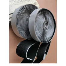 1 Pair 3m/118inch Double-Sided Adhesive Hook-And-Loop, Strong Curtain Net Window Paste Strip Fastener, Self-Adhesive Door Curtain Pasted Bar Fixing Hook - Multicolor - View 27