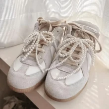 2pcs/Set 3D White Faux Pearl Bow Beaded Shoelace Decor For Sports Shoes & Boots, DIY Decoration Clips - Made Of ABS,Shoe Rack,Storage Saver,Outdoor,Garden,Travel Essential,Portable,Beach Essential,Graduation Season,Commencement,Graduation Ceremony,Graduation Gift,Graduation Present,Graduation Gift,Graduation Present,Congrats Grad,Congratulations Graduate,Valedictorian,Finish School,Graduation Party - Multicolor - View 4