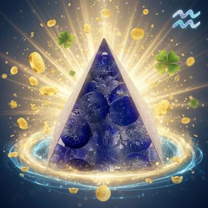 别再羡慕别人的好运了！这就是你一直在寻找的“财富加速器”。手工打造的能量金字塔，让你的财富之路清晰可见。