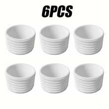 6pcs Silicone Anti-Slip Rings, Pickleball Racket Sealing Rings, Silicone Fixing Rings, Suitable For Tennis Racket, Badminton Racket, Pickleball Racket, Elastic Racket Accessories