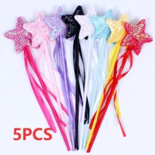 Pentagram Wand, Angel Stick, Magic Wand, Fairy Wand, Princess Scepter, Glitter Fairy Wand - Party Supplies, Wedding, Christmas Gifts - Multicolor - View 19