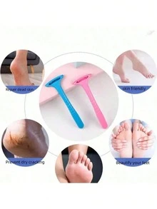 Stainless Steel Foot File - Dead Skin Remover, Pedicure And Foot Care Tool, Foot Therapy And Foot Care Tool - Multicolor - View 7