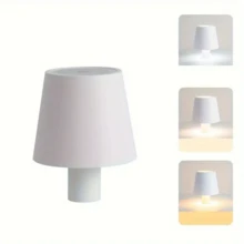 1pc Wireless Bottle Lamp, Rechargeable LED Portable Desk Lamp, 3 Color Options, Dimmable, Touch Control, Suitable For Outdoor, Restaurant, Bedroom, Home Decor - Multicolor - View 8