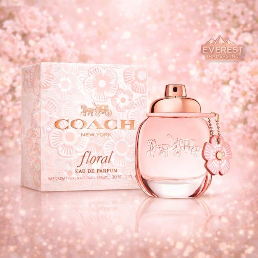 Floral Eau De Parfum, Perfume For Women, 1 Oz - 彩色 - 查看 1