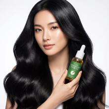 MELAO迷迭香护发油，蕴含真正迷迭香叶精华，滋养秀发，抚平毛躁，增添光泽和柔软度，修护干枯受损发质，滋养头皮，滴管设计，适合所有发质，30毫升/1.01液盎司