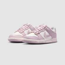 Nike Dunk Low Sail Enigma Stone Particle Rose Kids FB9109-122 - 淡紫色 - 查看 5