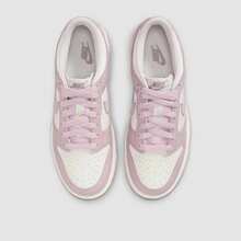 Nike Dunk Low Sail Enigma Stone Particle Rose Kids FB9109-122 - 淡紫色 - 查看 4