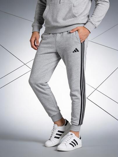 Adidas M 3S FL TC PT Thermal Lined Knit Pants, Men's Sports & Outdoor JE6318