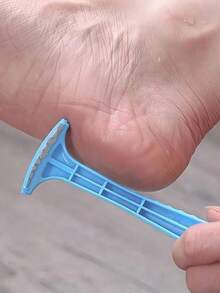 Stainless Steel Foot File - Dead Skin Remover, Pedicure And Foot Care Tool, Foot Therapy And Foot Care Tool - Multicolor - View 4