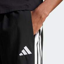 Quần jogger kẻ sọc tối giản Adidas ESSENTIALS, unisex, màu đen - màu đen - Xem 5