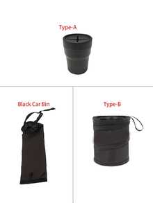 可折叠多功能车载垃圾桶 - 便携式垃圾桶、悬挂式垃圾袋、旅行露营储物箱。垃圾桶可悬挂在座椅后方或车内其他位置。 - 汽车配件、汽车用品、汽车内饰配件。让您的爱车全年保持清洁整齐。多种款式可选。 - 垃圾桶 - 查看 3