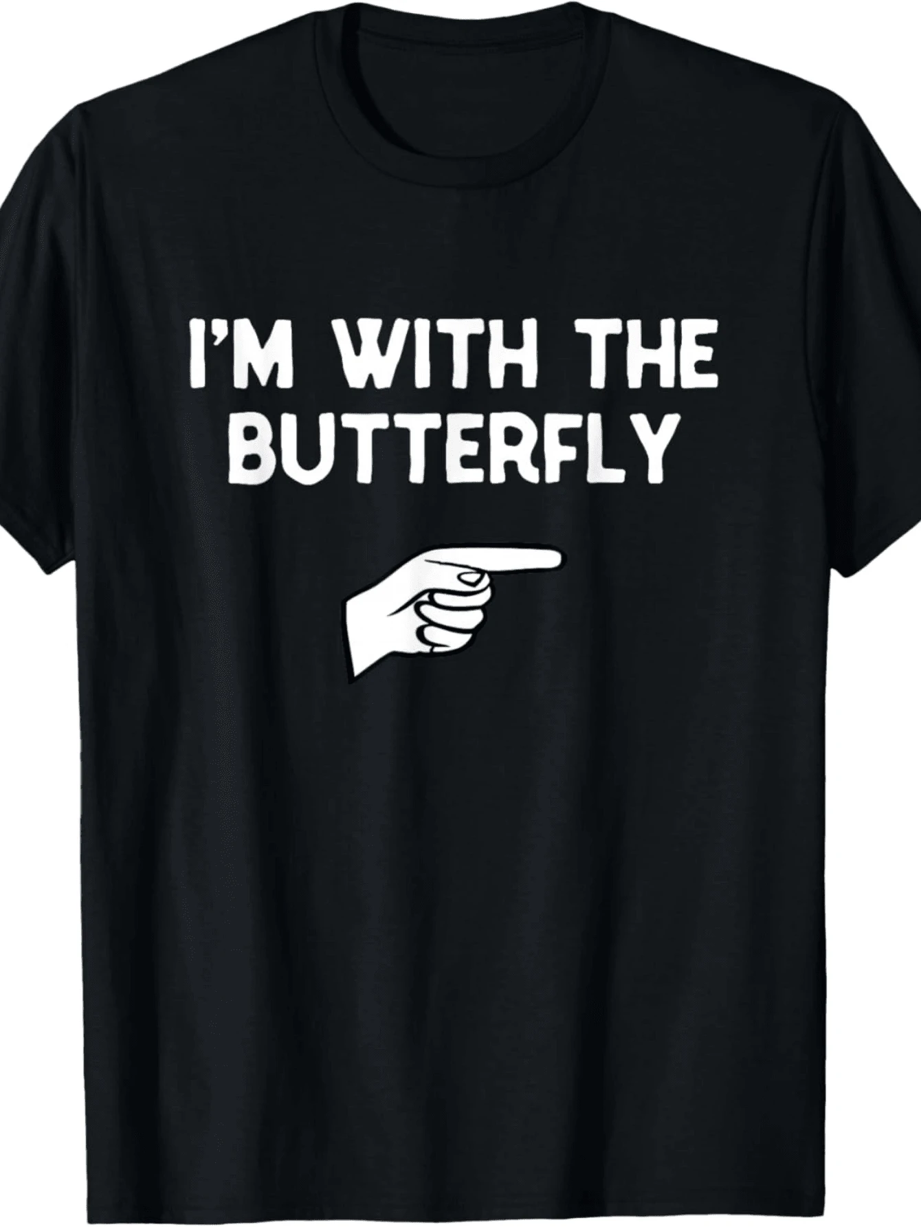 Women T-Shirts - Black - View 1