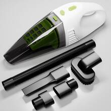 Aspiradora portátil de mano, de uso dual para el hogar y el automóvil, con succión potente y mini cepillo para limpiar, viene con múltiples accesorios, adecuada para automóviles, hogar y oficina, incluye boquilla para ranuras - multicolor - Ver 14