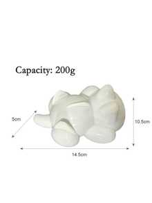 1个日式饭团模具，寿司模具，可爱猫咪动物造型饭团模具，适用于将米饭、土豆泥、南瓜泥等食材捏成猫咪造型饭团，适合家庭/学校食堂使用，DIY饭团配件工具 - 彩色 - 查看 7