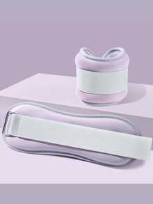 2pcs Ankle/Wrist Weights, Sand Bag, Leg Weights, Dance, Running, Training, Dance Performance Equipment, Leg & Ankle Weights, Fitness Exercise Gear