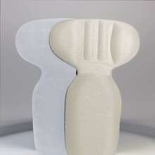 1 Pair Heel Grips Liner Cushions Inserts For Loose Shoes, Heel Pads Snugs For Shoe Too Big Men Women, Filler Improved Shoe Fit And Comfort, Prevent Heel Slip And Blister - 杏色 - 查看 8