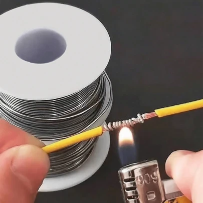 1 buc Instrument de sudare cu sârmă de lipit multifuncțional fără fier de lipit, dispozitiv de asistență la lipire din oțel inoxidabil