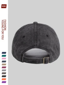 1pc Interesting Distressed 67 Printed Baseball Cap, Lightweight Adjustable, Elegant Casual, Machine Washable Polyester, Essential For Elegant Parties In Summer, Casual Style, Suitable For Shopping, Daily Use, Outdoor Activities, Travel, School, Valentine's Day, Easter, Mother's Day, Graduation, Juneteenth, All Seasons Headwear. Ideal Gift For Family And Friends - A - View 11