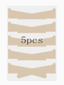 Skin-Colored Transparent Neck Wrinkle Lifting Patch, Unnoticeable, Fixes Neck Wrinkles Without Damaging Skin - Multicolor - View 11