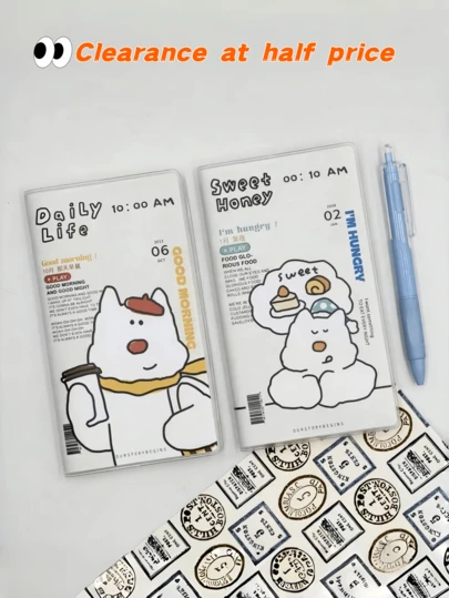 新款便携式H5凝胶封面笔记本，横格笔记本，个人便签本，学生及商务办公文具，记事本，幼儿园及小学用品，派对礼品