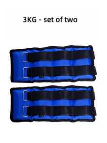 2pcs Ankle/Wrist Weights, Fitness Sand Bags, Running & Dancing Training, Invisible Leg Weights, Unisex