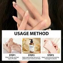 MELAO Collagen Hand Cream Deep Moisturizing Prevents Dryness For Dry Rough Hands, With Collagen & Nourishing Oils, Long Lasting Hydration