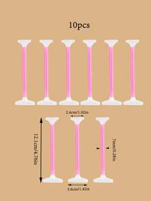 10pcs/Set Diamond Painting Brushes, Multi-Style Diamond Pens, Can Be Used As Spare Supplies For DIY 5D Diamond Painting - Multicolor - View 12