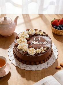 Personliazed Texts Tiramisu Letter Mold, Custom Cake Stencils, 19.9cm*11.9cm Acrylic Tiramisu Smoothing Board, Tiramisu Baking Tool With Hollow Arabic Text Design, Simple Cake Smoothing Board - Tiramisu Mold - View 8