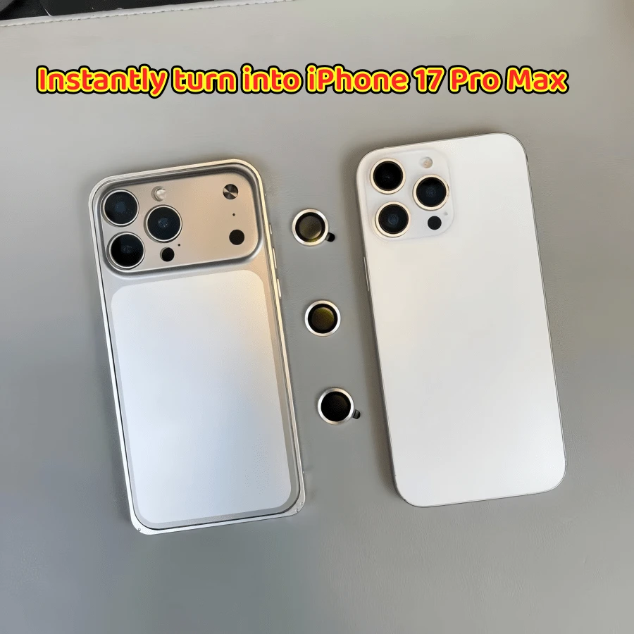 全新升级【兼容 13 Pro/14 Pro/15 Pro/16 Pro至17 Pro Max后盖保护膜，一键安装】超薄柔韧后盖保护膜，易于安装，防指纹，防刮花，纤薄贴合，快速升级至新款，瞬间拥有新手机