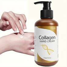 MELAO Collagen Hand Cream Deep Moisturizing Prevents Dryness For Dry Rough Hands, With Collagen & Nourishing Oils, Long Lasting Hydration