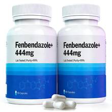 Comunvitam Fenben 444 Mg | 90 Count | 99% Purity | Lab Tested Supplement Dietary Fitness-2 Bottles - 180個裝 - 查看 7