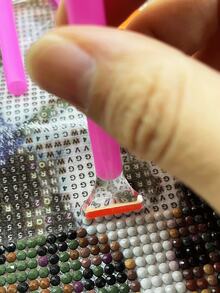 10pcs/Set Diamond Painting Brushes, Multi-Style Diamond Pens, Can Be Used As Spare Supplies For DIY 5D Diamond Painting - Multicolor - View 4