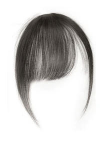 1pc/4pcs, Women's Bangs Synthetic Wigs, Natural Forehead Bangs, Retro Side Bangs, Fake Bangs, Seamless Ultra-Thin Hair Curtains, Hair Claw Clips, Hairpins, Hair Clips, Hairpins, Hair Accessories