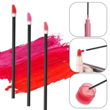 300/200/100pcs Disposable Lip Applicators, Lip Gloss Wands, Mascara Brushes, Makeup Tools