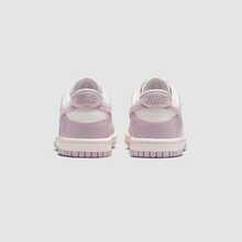 Nike Dunk Low Sail Enigma Stone Particle Rose Kids FB9109-122 - 淡紫色 - 查看 7